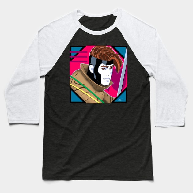 Gambit Inspired by Nagel Baseball T-Shirt by The iMiJ Factory